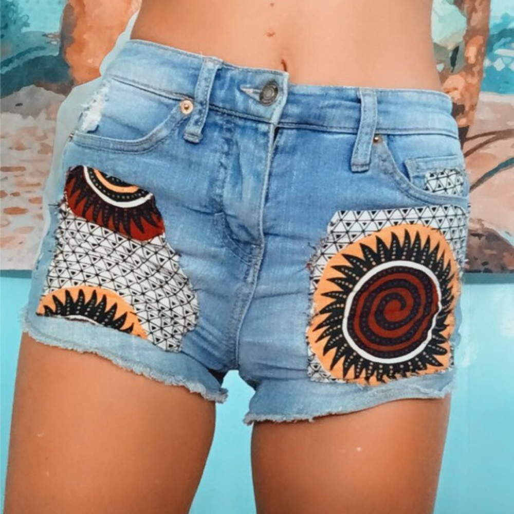 Patch shorts